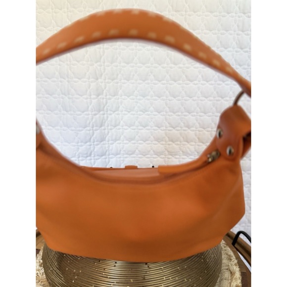 Rare VTG Desmo Italian Leather Handbag Handcrafted range Rich & Soft Purse - Picture 3 of 16